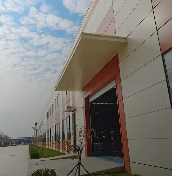 Industrial Steel Building